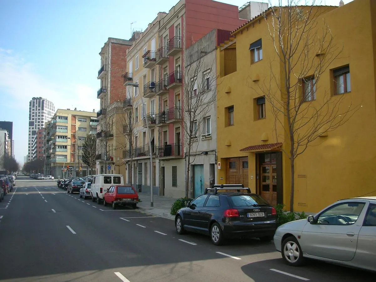 Groc Fluvia Lägenhet Barcelona